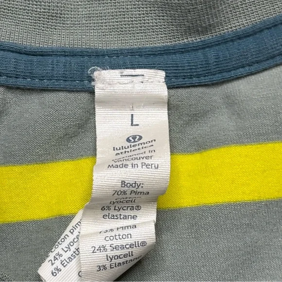 Lululemon Men’s 5 Year Basic Short Sleeve - Picture 3 of 4